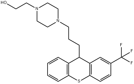 氟哌噻吨杂质25 结构式