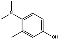 4-(dimethylamino)-m-cresol 结构式