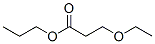 propyl 3-ethoxypropanoate 结构式