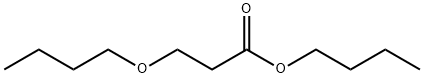 3-丁氧基丙酸丁酯 结构式