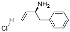 (S)-1-苯基丁-3-烯-2-胺盐酸盐 结构式
