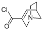 1-Azabicyclo[3.2.1]oct-3-ene-3-carbonyl chloride (9CI) 结构式