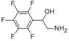 2-AMINO-1-(PENTAFLUOROPHENYL)ETHANOL 结构式