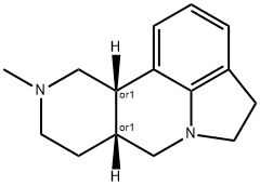 SDZ SER 082富马酸盐 结构式