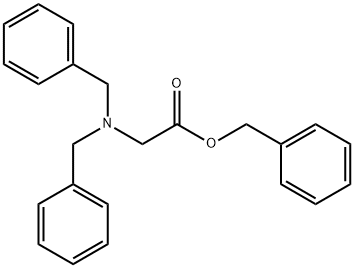 二苄基甘氨酸苄酯 结构式