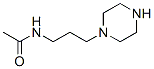 Acetamide, N-[3-(1-piperazinyl)propyl]- (9CI) 结构式