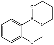 2-甲氧基苯基硼酸, 丙二醇环酯 结构式