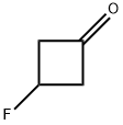 3-FLUOROCYCLOBUTAN-1-ONE 结构式