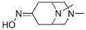 3,9-Diazabicyclo[3.3.1]nonan-7-one,3,9-dimethyl-,oxime(9CI) 结构式