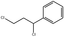 (1,3-二氯丙基)苯 结构式