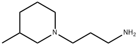 3-(3-Methylpiperidin-1-yl)propan-1-amine