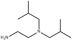 2-氨基乙基-二异丁基-胺 结构式