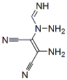 Methanimidic  acid,  N-(2-amino-1,2-dicyanoethenyl)-,  hydrazide,  (Z,Z)-  (9CI) 结构式