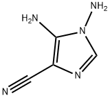 1,5-二氨基-4-氰基咪唑 结构式