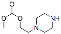 Carbonic acid, methyl 2-(1-piperazinyl)ethyl ester (9CI) 结构式