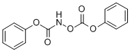 N,O-BIS-(PHENOXYCARBONYL)-HYDROXYLAMINE 结构式