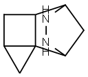 8,9-Diazatetracyclo[5.2.1.02,4.02,6]decane(9CI) 结构式