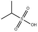 propane-2-sulphonic acid  结构式