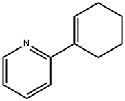 2-(环己-1-烯-1-基)吡啶 结构式