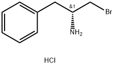 Benzeneethanamine, a-(bromomethyl)-, hydrochloride, (R)- 结构式