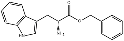 D-色氨酸苄酯 结构式