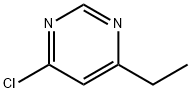 4-氯-6-乙基嘧啶 结构式