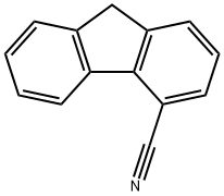 4-芴氰 结构式