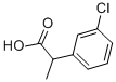 2-(3-Chlorophenyl)propanoic acid