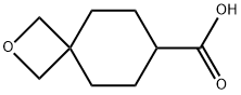 2-Oxaspiro[3.5]nonane-7-carboxylic acid 结构式