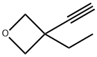 3-Ethynyl-3-ethyloxetane 结构式