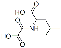 Leucine,  N-(carboxycarbonyl)- 结构式