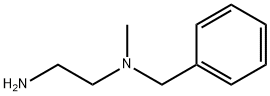 N-甲基-N-苄基-1,2-乙二胺 结构式