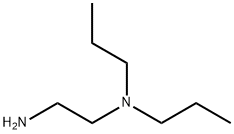 N,N'-二正丙基乙二胺 结构式