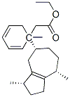 [3S-(3ALPHA,5ALPHA,8ALPHA)]-1-METHYL-1-(1,2,3,4,5,6,7,8-OCTAHYDRO-3,8-DIMETHYLAZULEN-5-YL)ETHYL PHEN 结构式