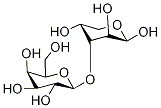 3-O-β-D-Galactopyranosyl-β-L-arabinopyranose 结构式