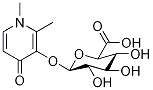 Deferiprone 3-O--D-Glucuronide 结构式