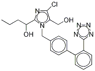 ω-3-Hydroxy Losartan 结构式
