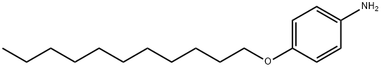 4-十一烷氧基苯胺 结构式