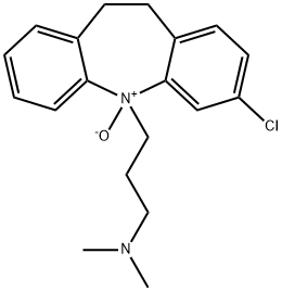 氧化氯米帕明 结构式