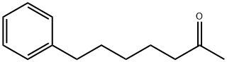 7-Phenyl-2-heptanone 结构式