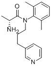 Milacainide 结构式