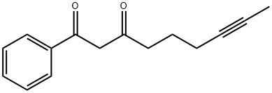 1-PHENYLNON-7-YNE-1,3-DIONE 结构式