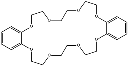二苯并-24-冠醚-8 结构式