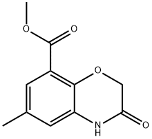 Methyl 6-methyl-3-oxo-3,4-dihydro-2H-1,4-benzoxazine-8-carboxylate