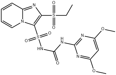 磺酰磺隆 结构式