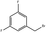 3,5-二氟溴苄 结构式