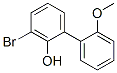 3-BROMO-2'-METHOXY-BIPHENYL-2-OL 结构式