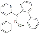 2-吡啶基苯基酮肟 结构式