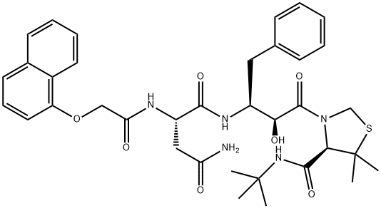 KNI 174 结构式