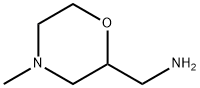 4-甲基吗啉-2-甲胺 结构式